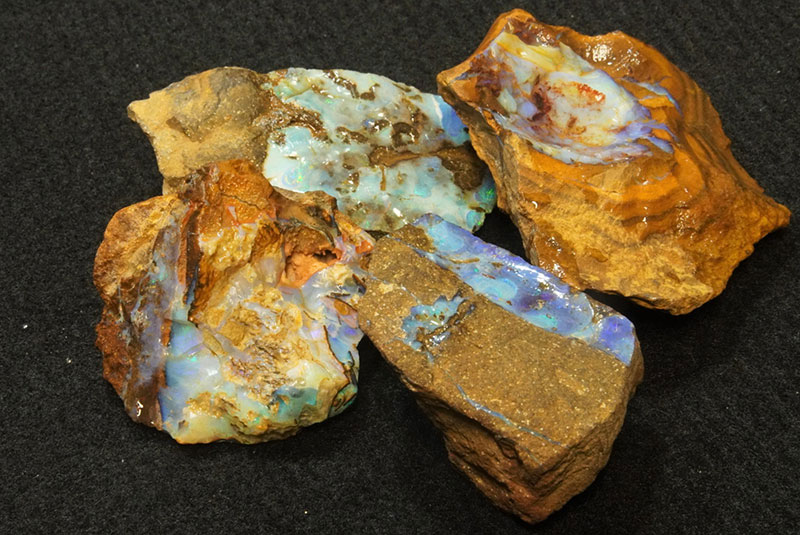 Australian Boulder Opal